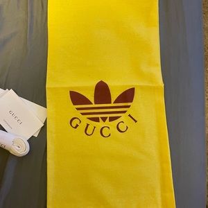 GUCCI X ADIDAS GAZZELES